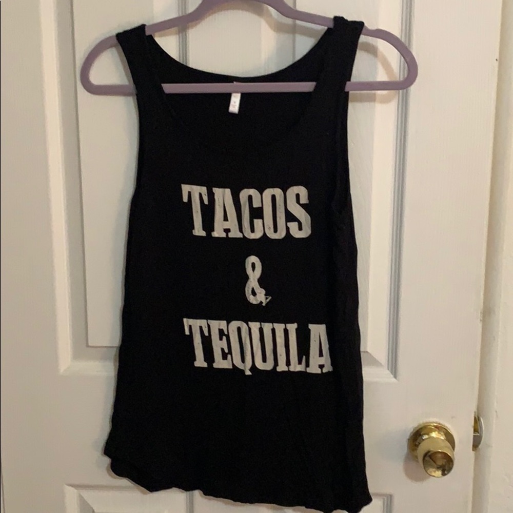 Tacos and tequila tank